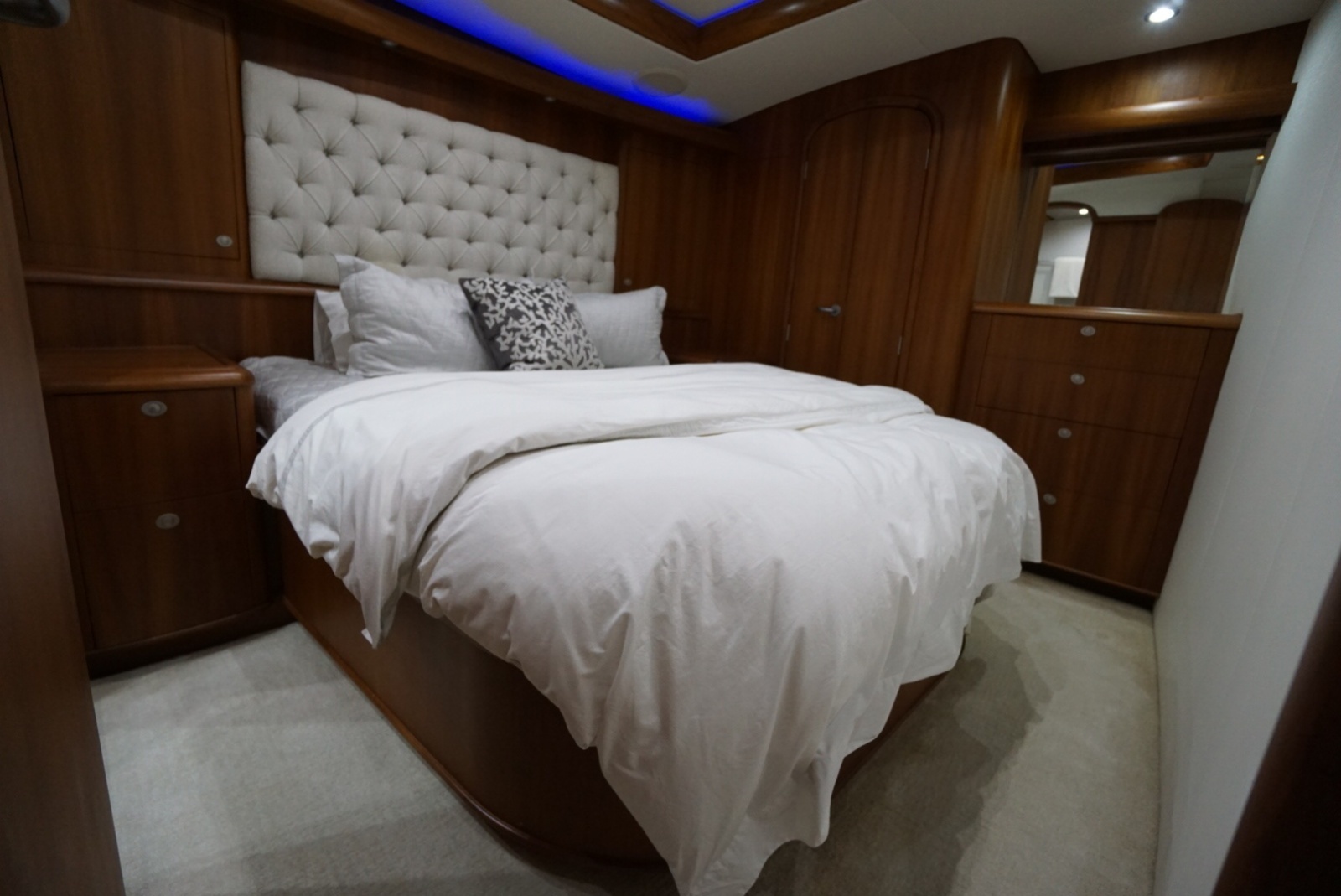 Master stateroom