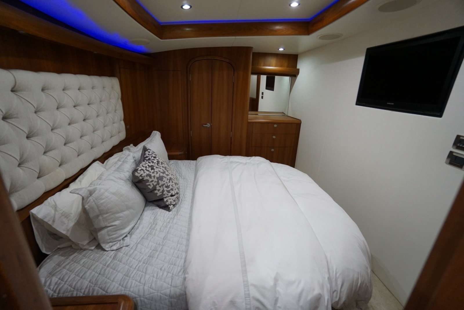 Master stateroom