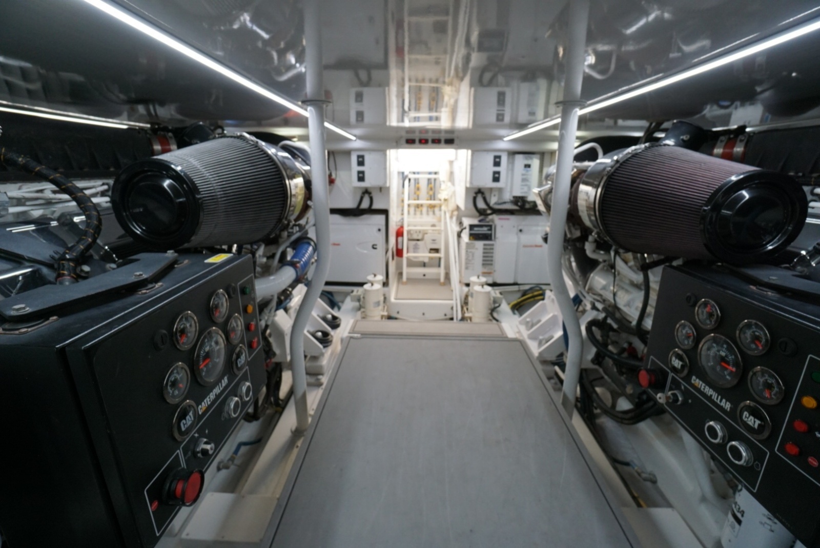 Engine room