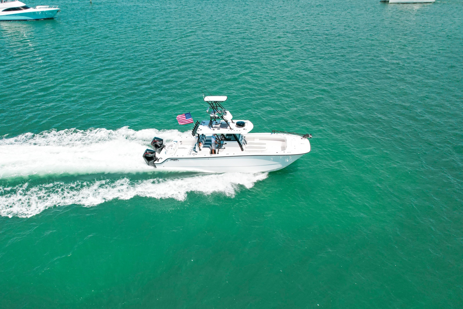 Compensating 33ft Invincible Yacht For Sale