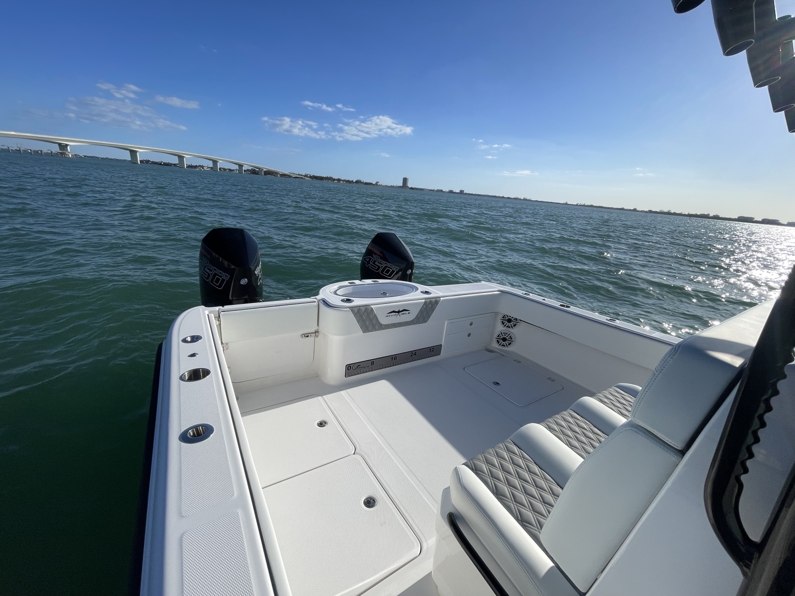 Compensating 33ft Invincible Yacht For Sale