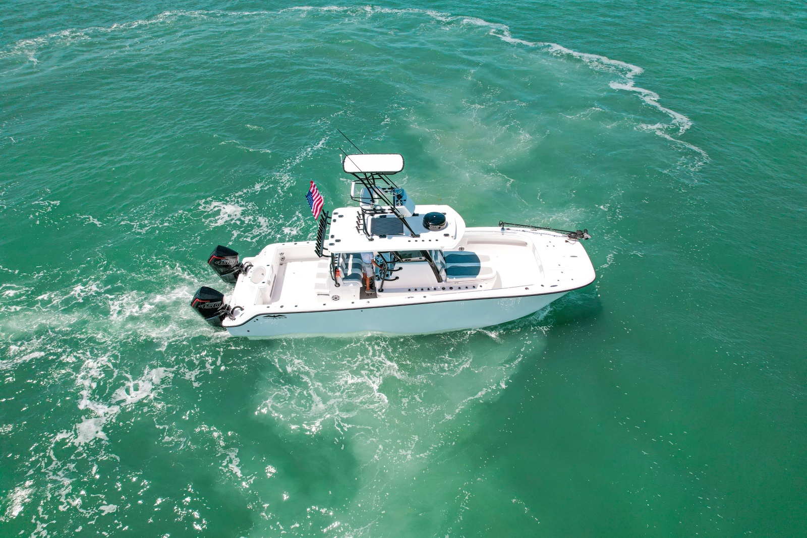 Compensating 33ft Invincible Yacht For Sale