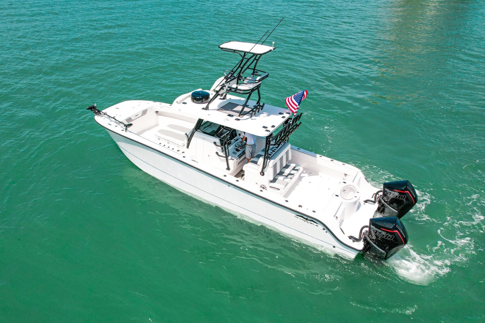Compensating 33ft Invincible Yacht For Sale