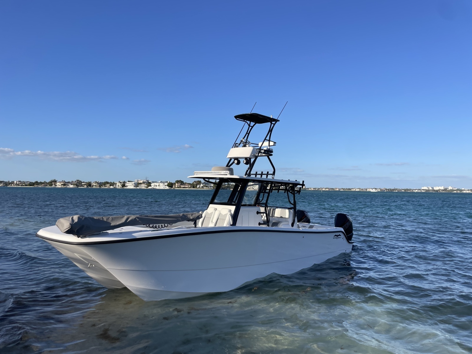 Compensating 33ft Invincible Yacht For Sale