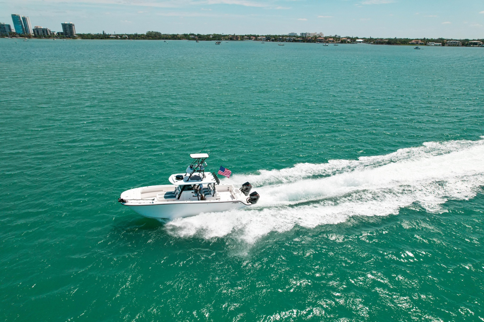 Compensating 33ft Invincible Yacht For Sale