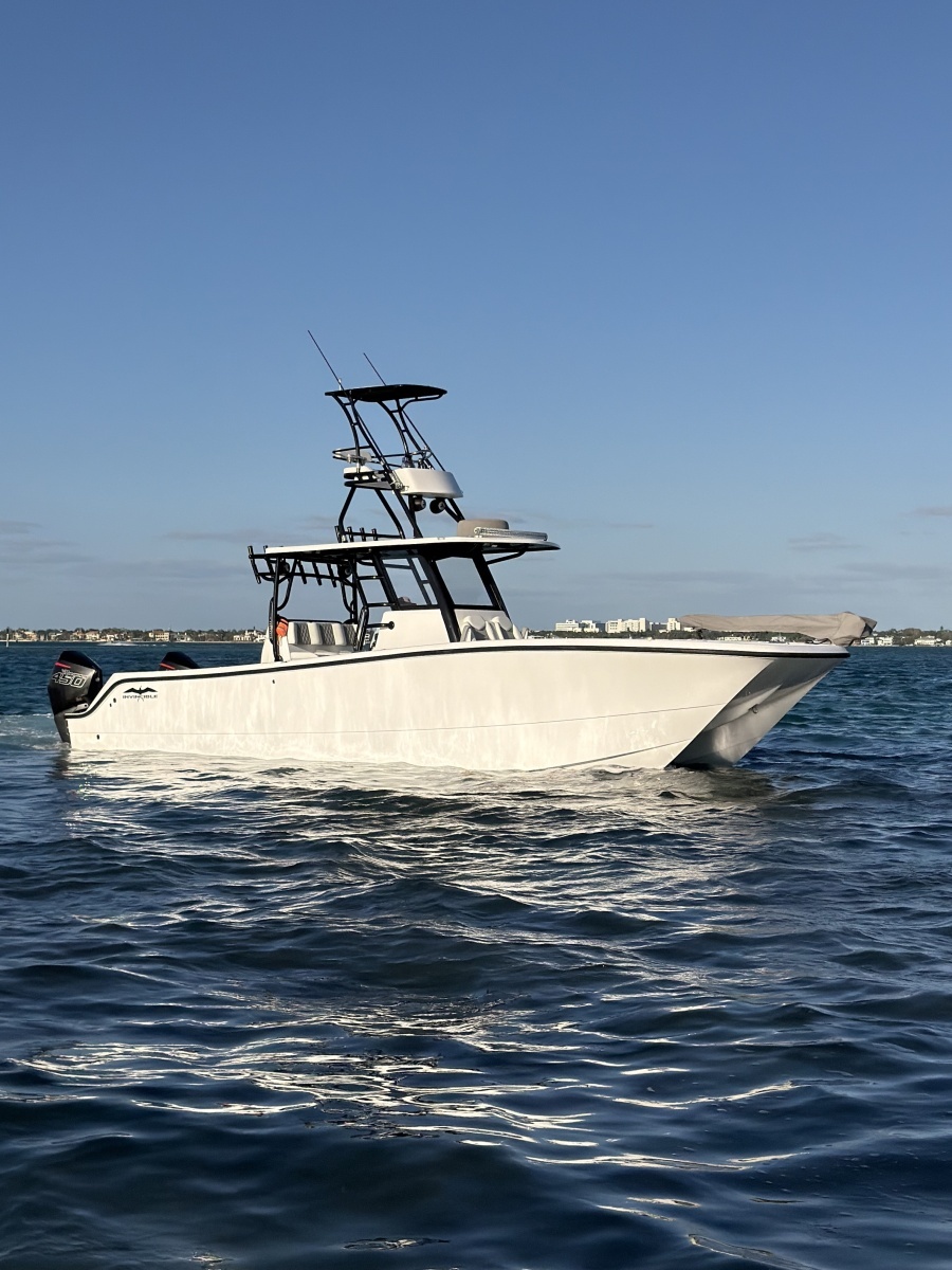 Compensating 33ft Invincible Yacht For Sale