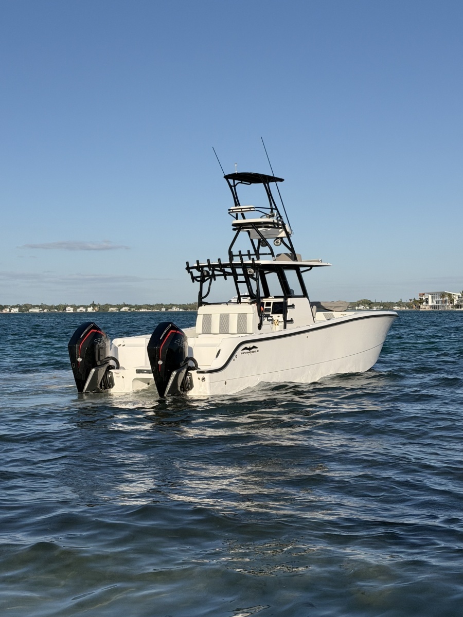 Compensating 33ft Invincible Yacht For Sale