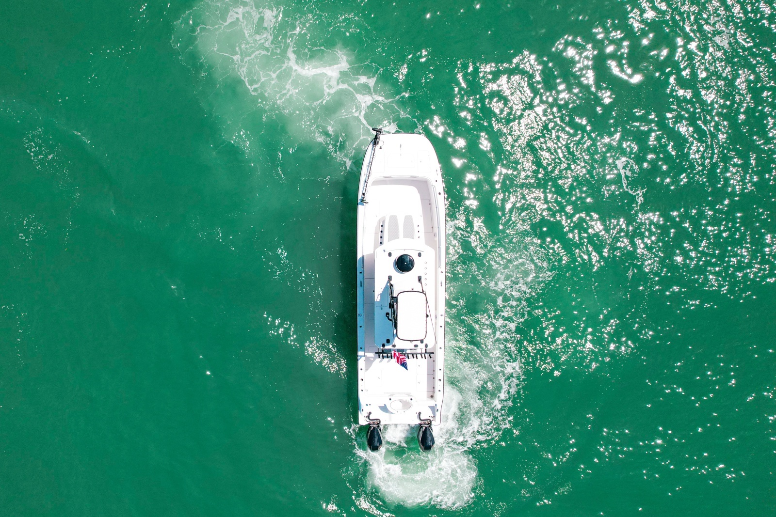 Compensating 33ft Invincible Yacht For Sale