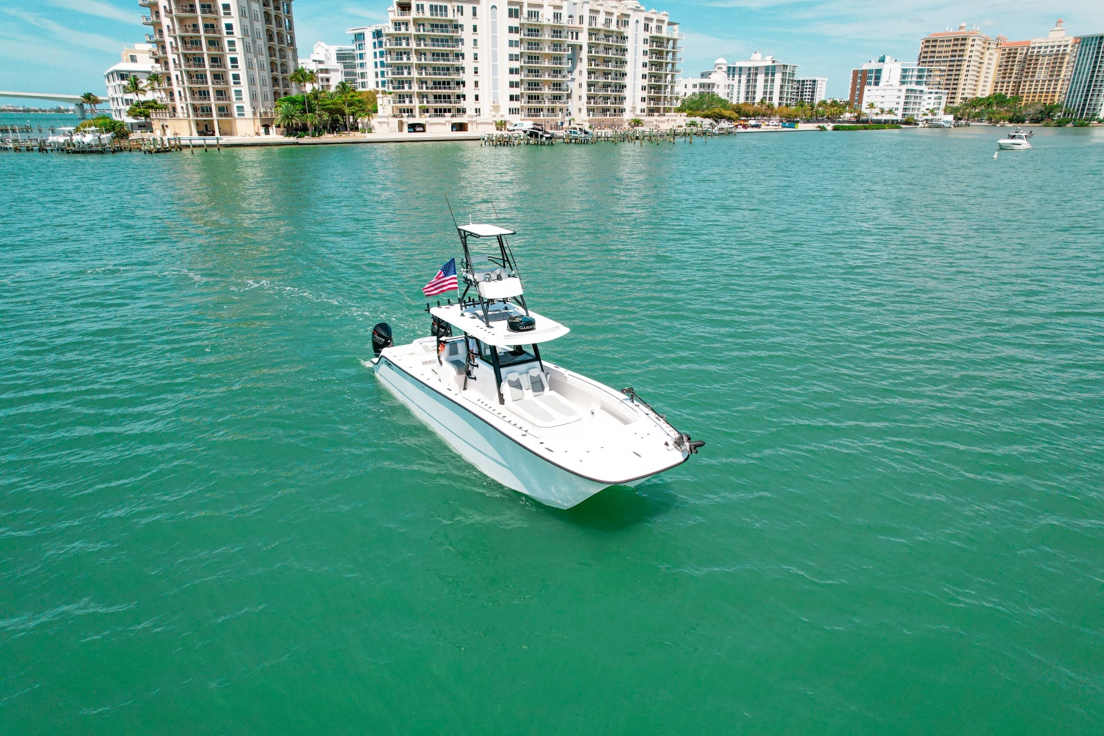 Compensating 33ft Invincible Yacht For Sale