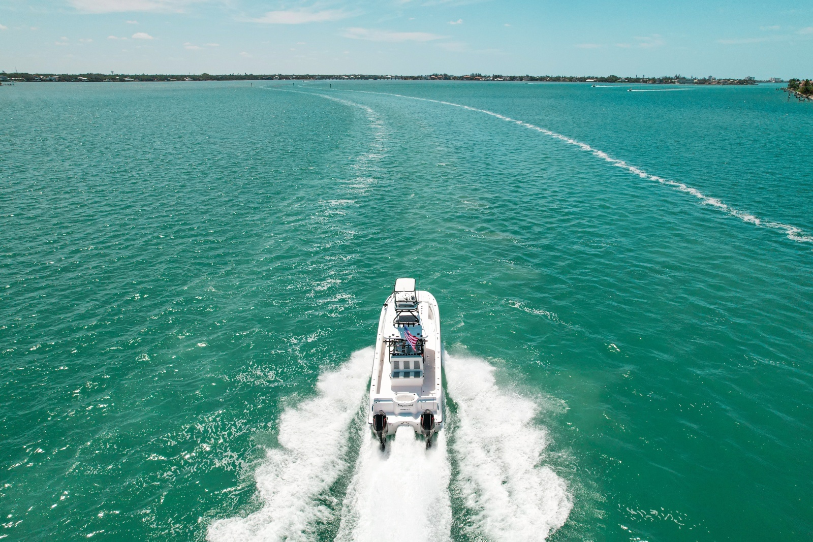 Compensating 33ft Invincible Yacht For Sale