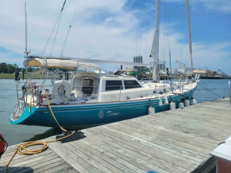 3 4 Time 51ft Little Harbor Yacht For Sale
