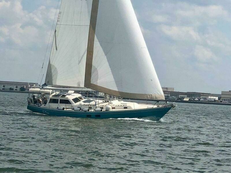 3 4 Time 51ft Little Harbor Yacht For Sale