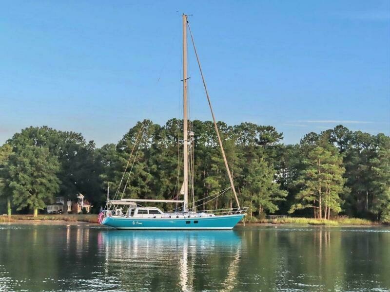 3 4 Time 51ft Little Harbor Yacht For Sale