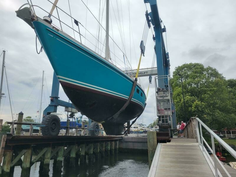 3 4 Time 51ft Little Harbor Yacht For Sale