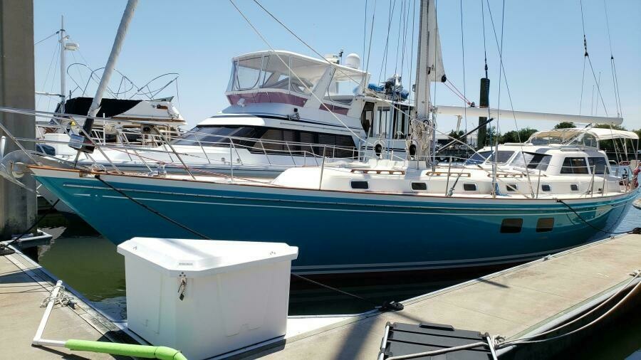 3 4 Time 51ft Little Harbor Yacht For Sale