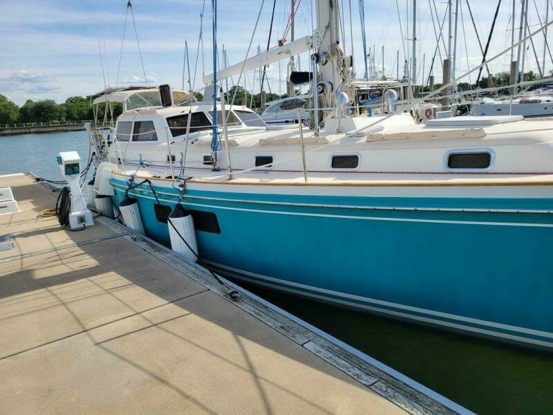 3 4 Time 51ft Little Harbor Yacht For Sale