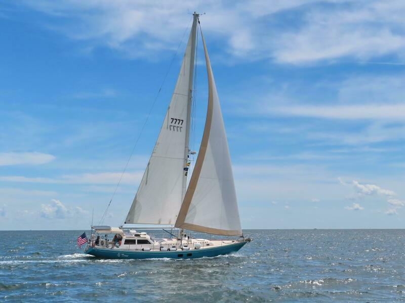 51' 1996 Little Harbor 51 Pilothouse