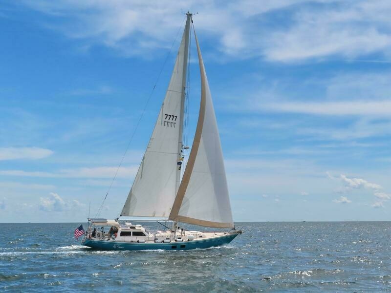 3 4 Time 51ft Little Harbor Yacht For Sale