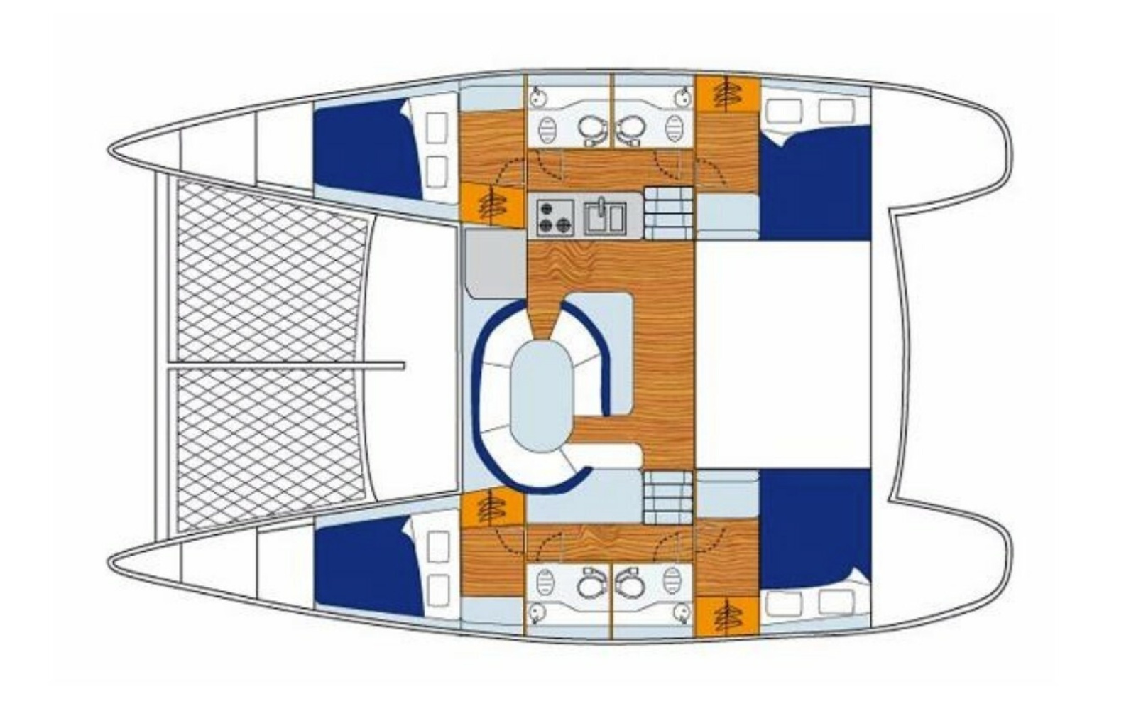 Into The Mystic 41ft Lagoon Yacht For Sale