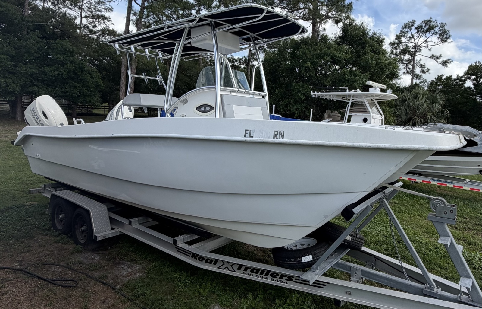 26ft Twin Vee Yacht For Sale