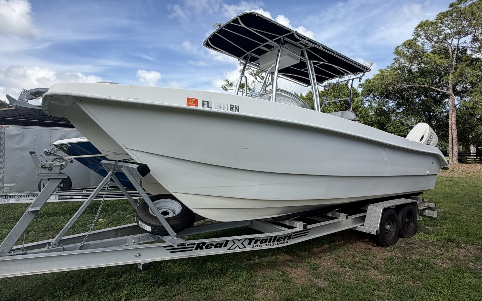 26ft Twin Vee Yacht For Sale