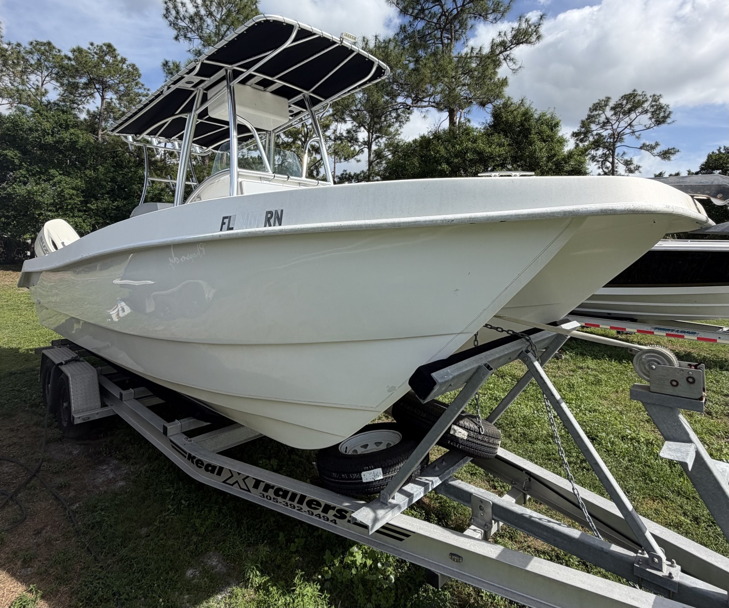 26ft Twin Vee Yacht For Sale