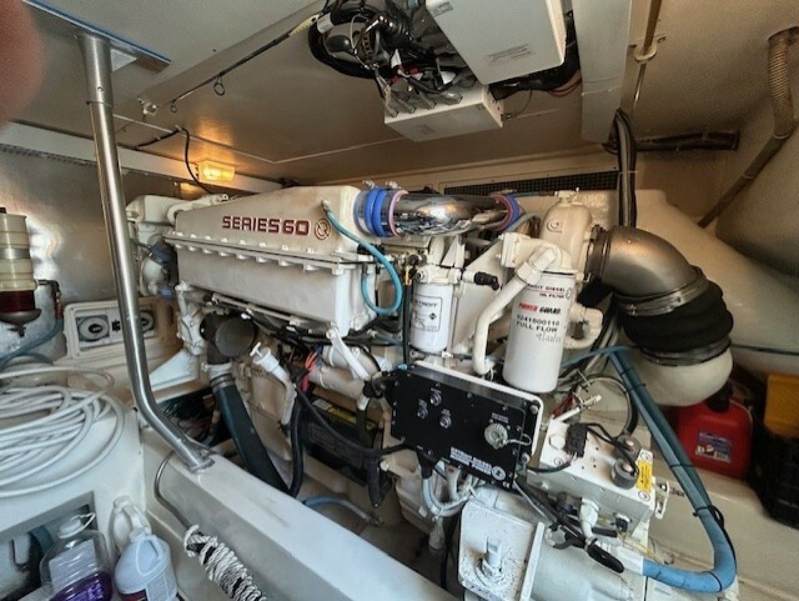 50' 2004 Ocean Yachts 50 Super Sport