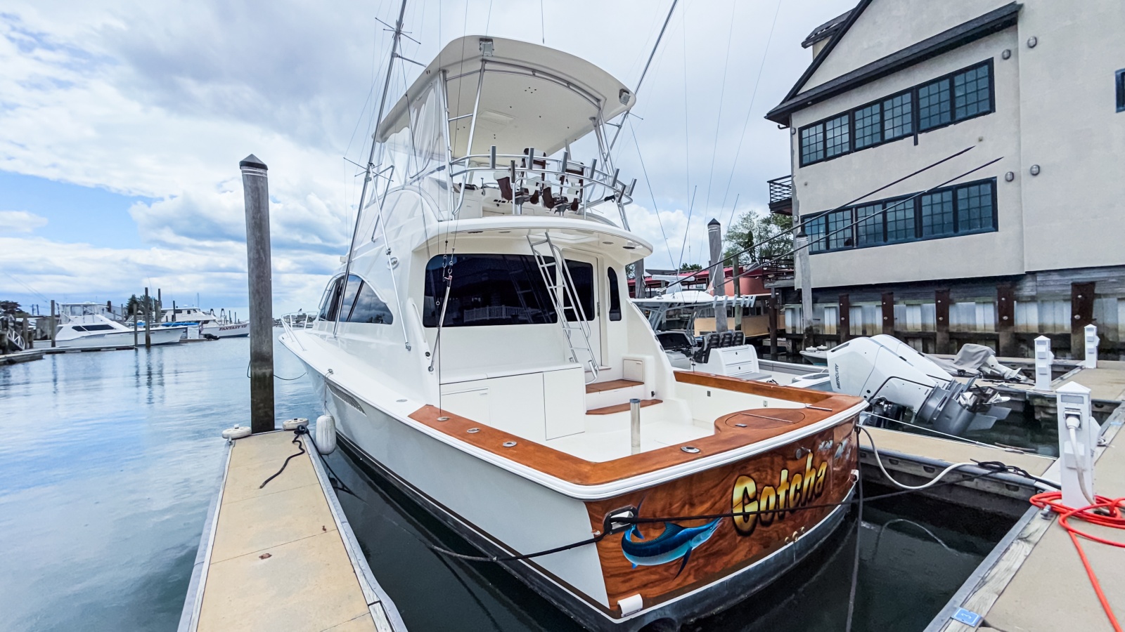 50' 2004 Ocean Yachts 50 Super Sport
