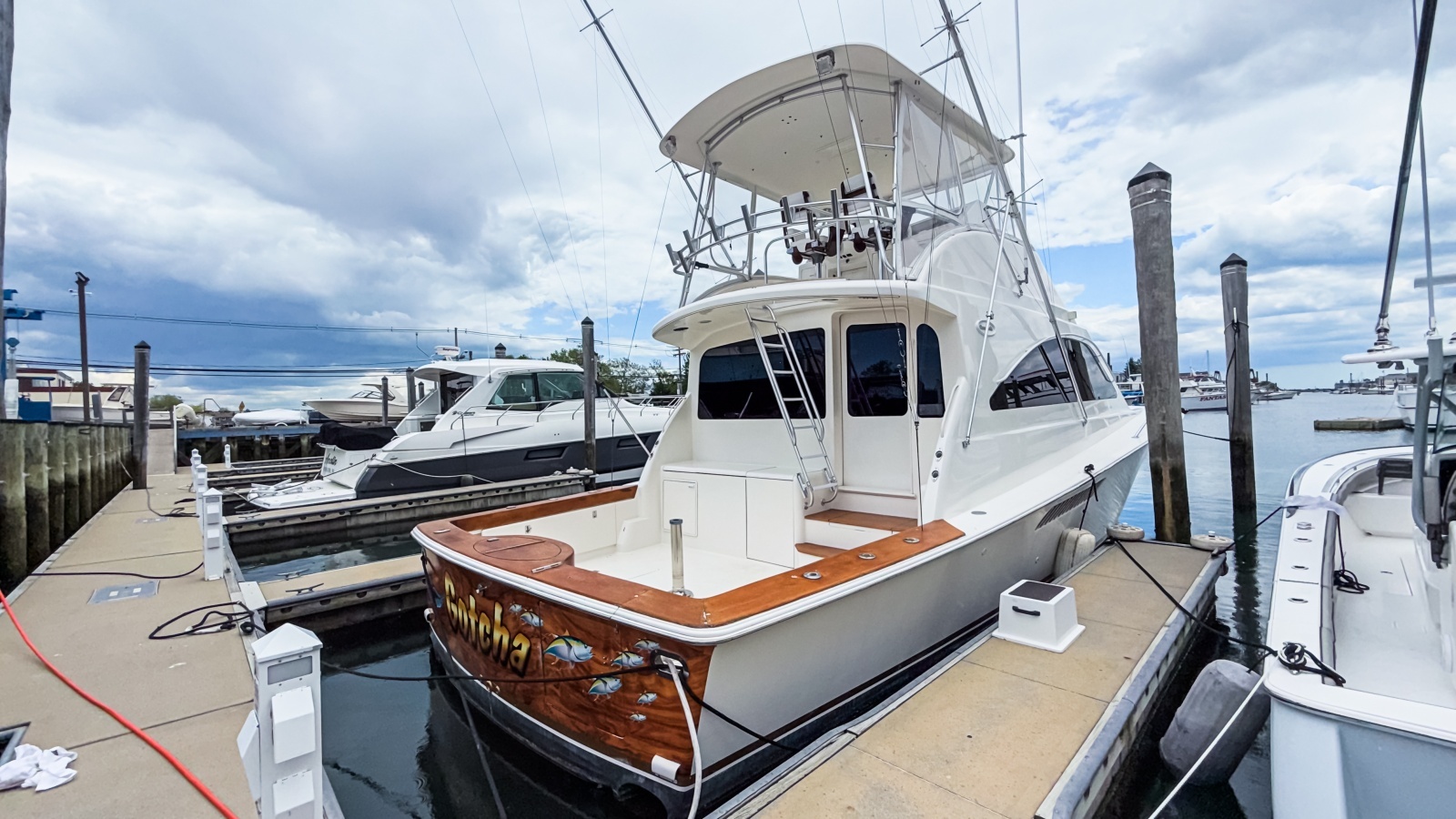 GOTCHA 50ft Ocean Yachts Yacht For Sale