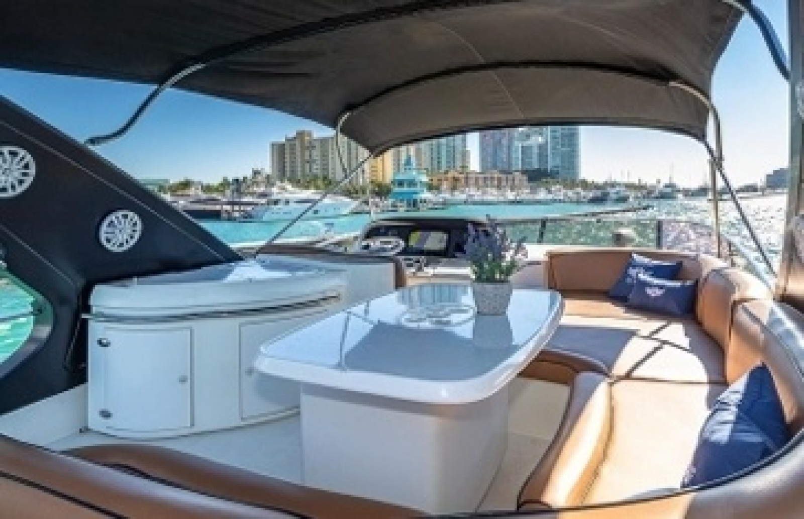L CHAIM 62ft Azimut Yacht For Sale