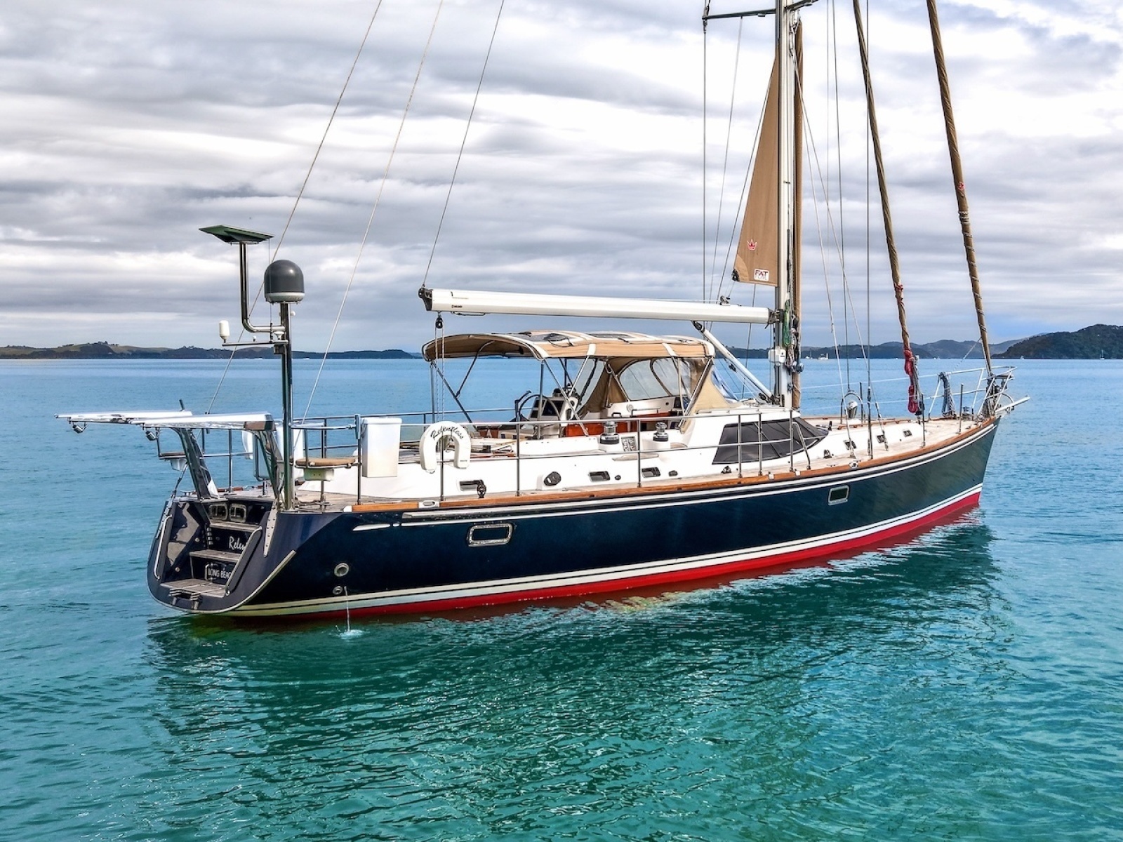 Relentless 56ft Hylas Yacht For Sale