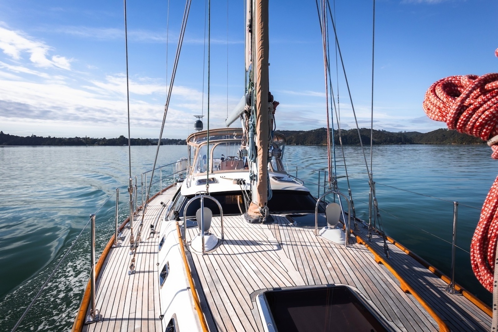 Relentless 56ft Hylas Yacht For Sale