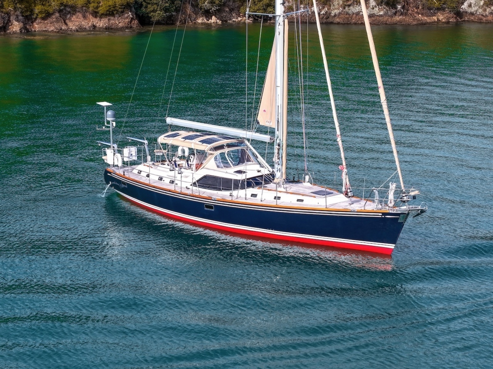 Relentless 56ft Hylas Yacht For Sale