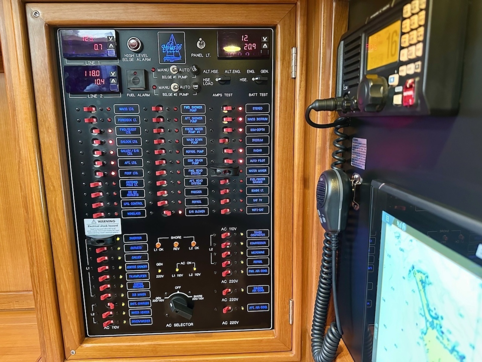 Relentless 56ft Hylas Yacht For Sale