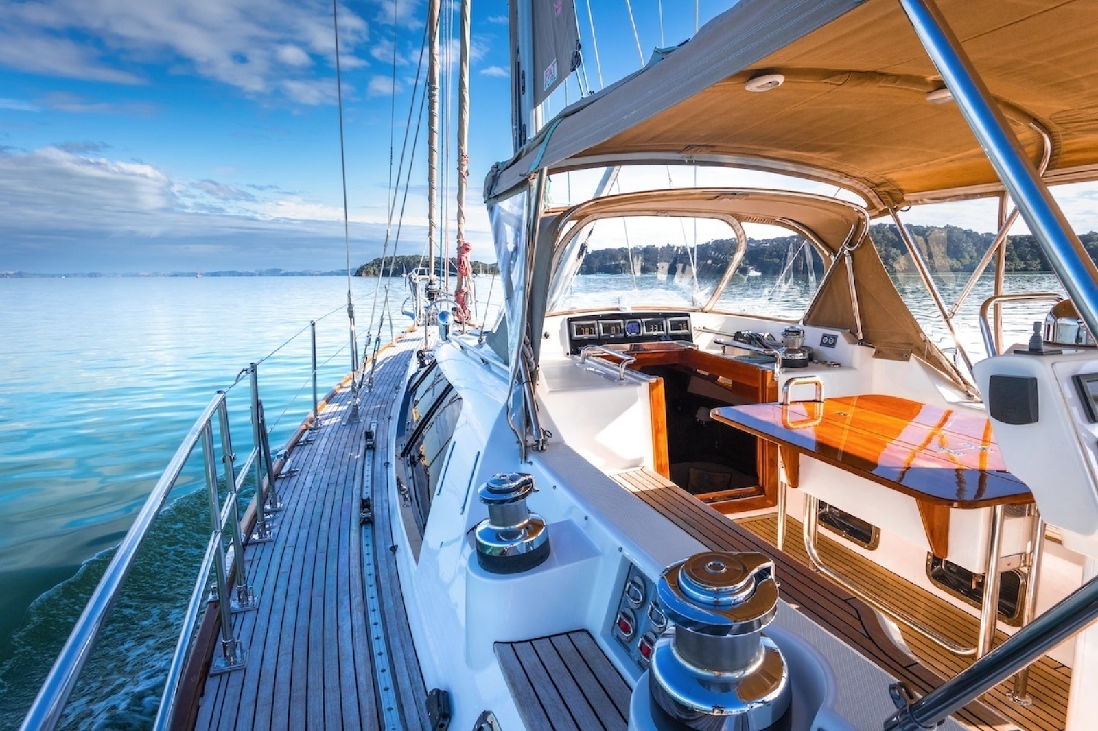 Relentless 56ft Hylas Yacht For Sale