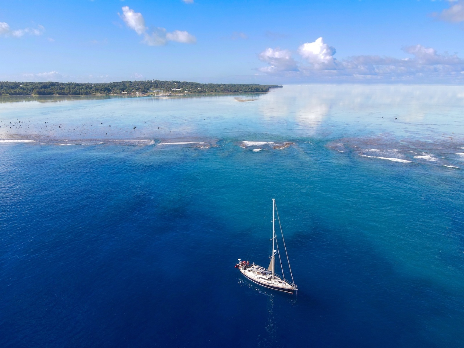 Relentless 56ft Hylas Yacht For Sale