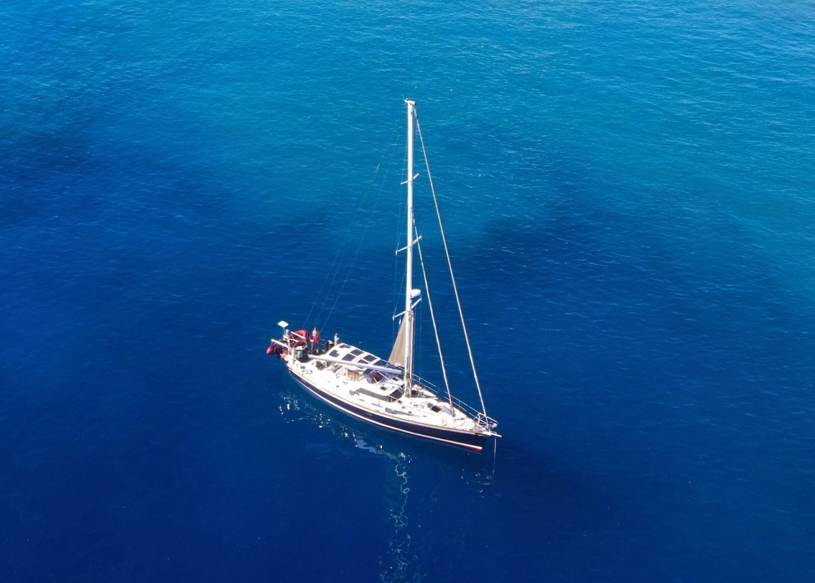 Relentless 56ft Hylas Yacht For Sale