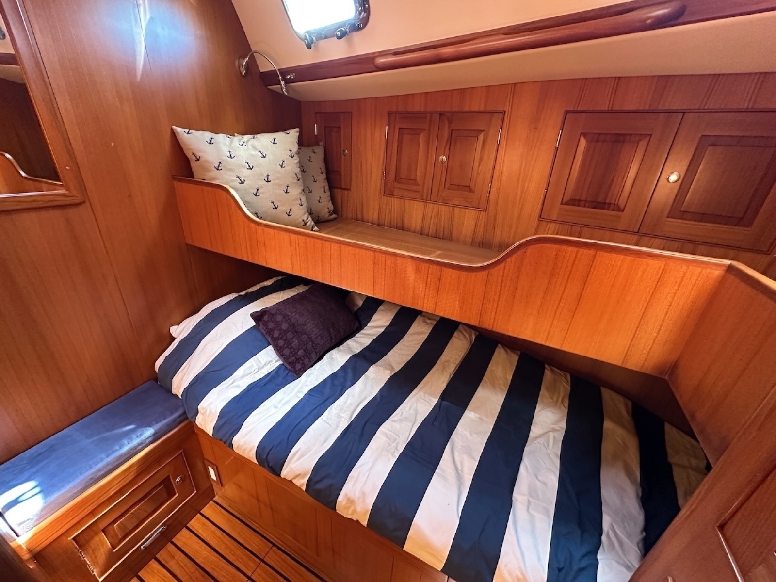 Relentless 56ft Hylas Yacht For Sale