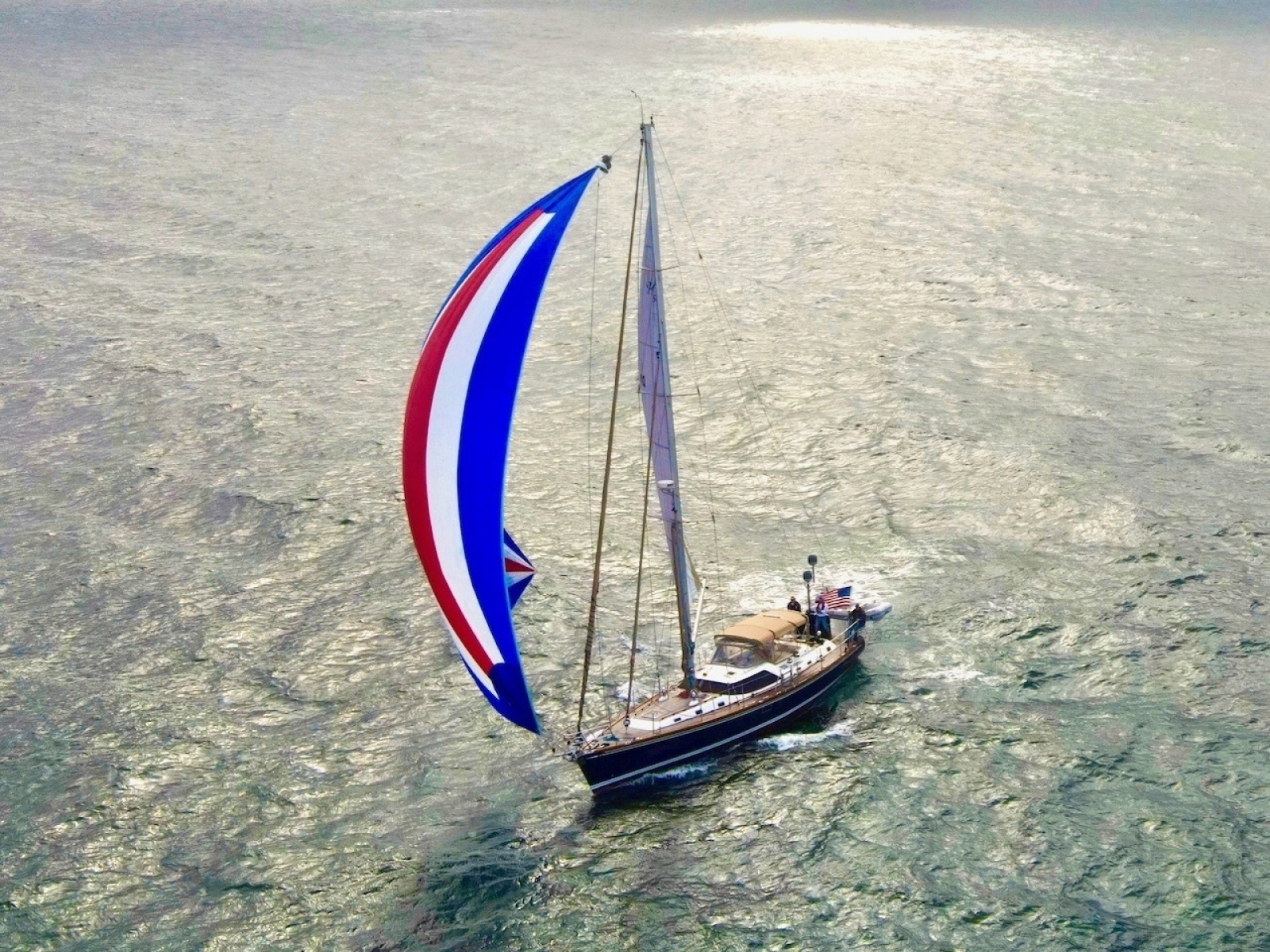 Relentless 56ft Hylas Yacht For Sale