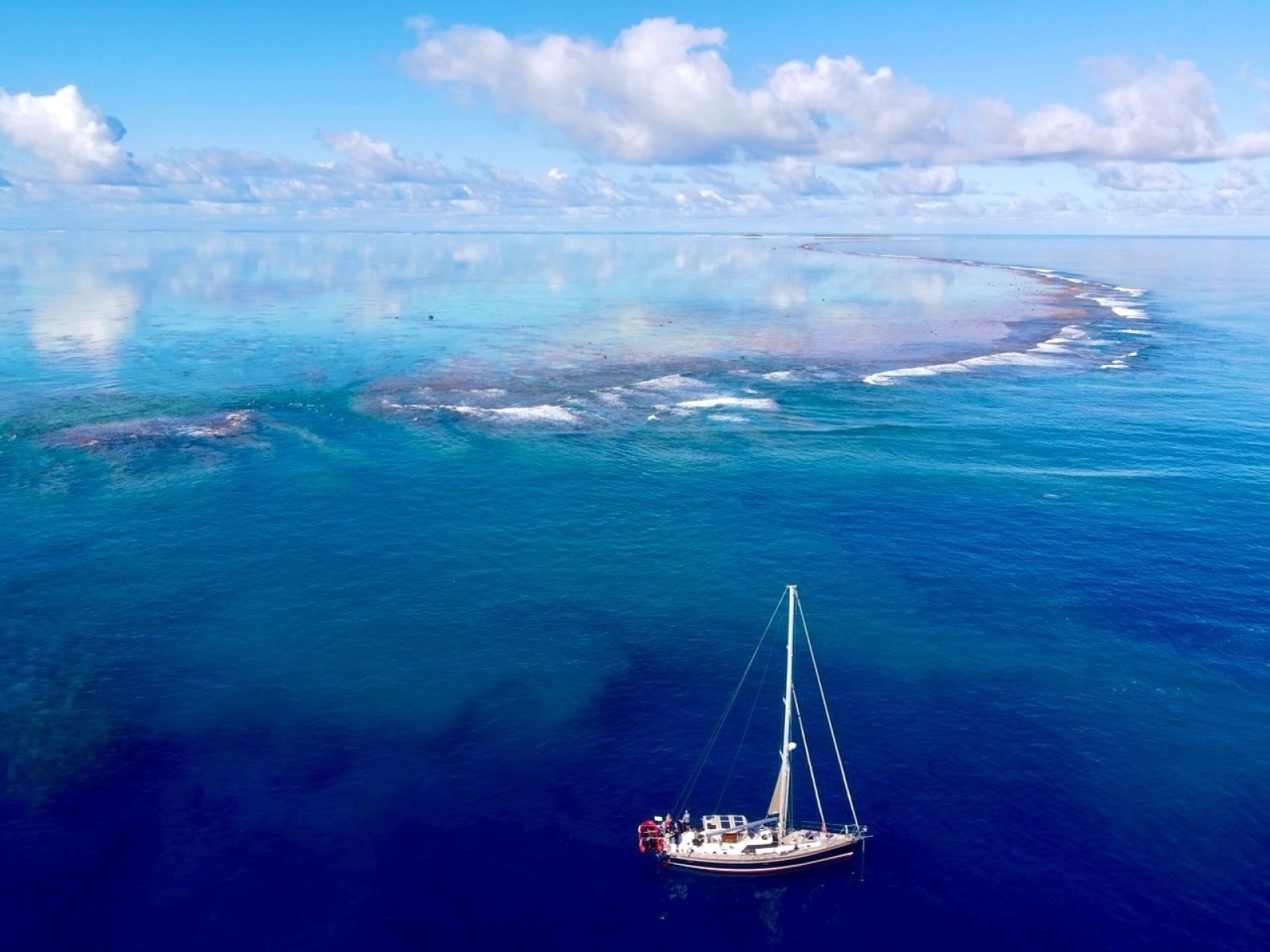 Relentless 56ft Hylas Yacht For Sale