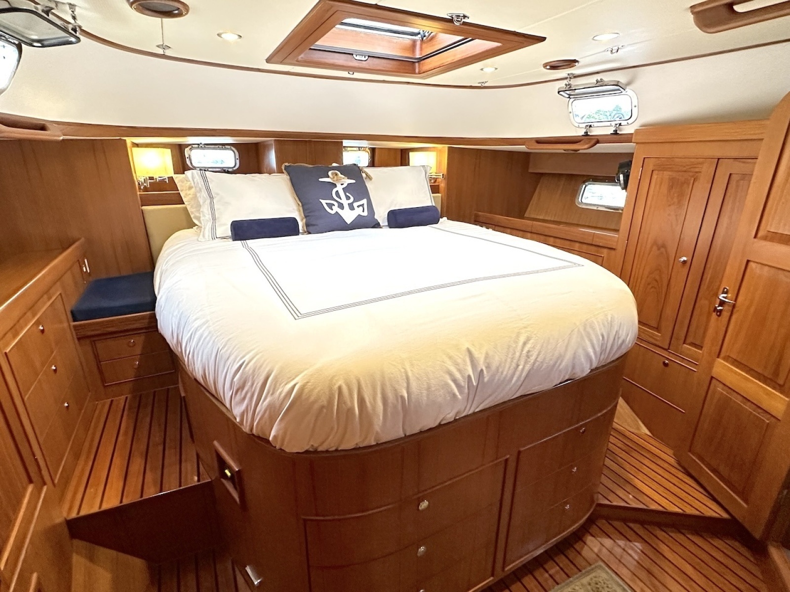 Relentless 56ft Hylas Yacht For Sale