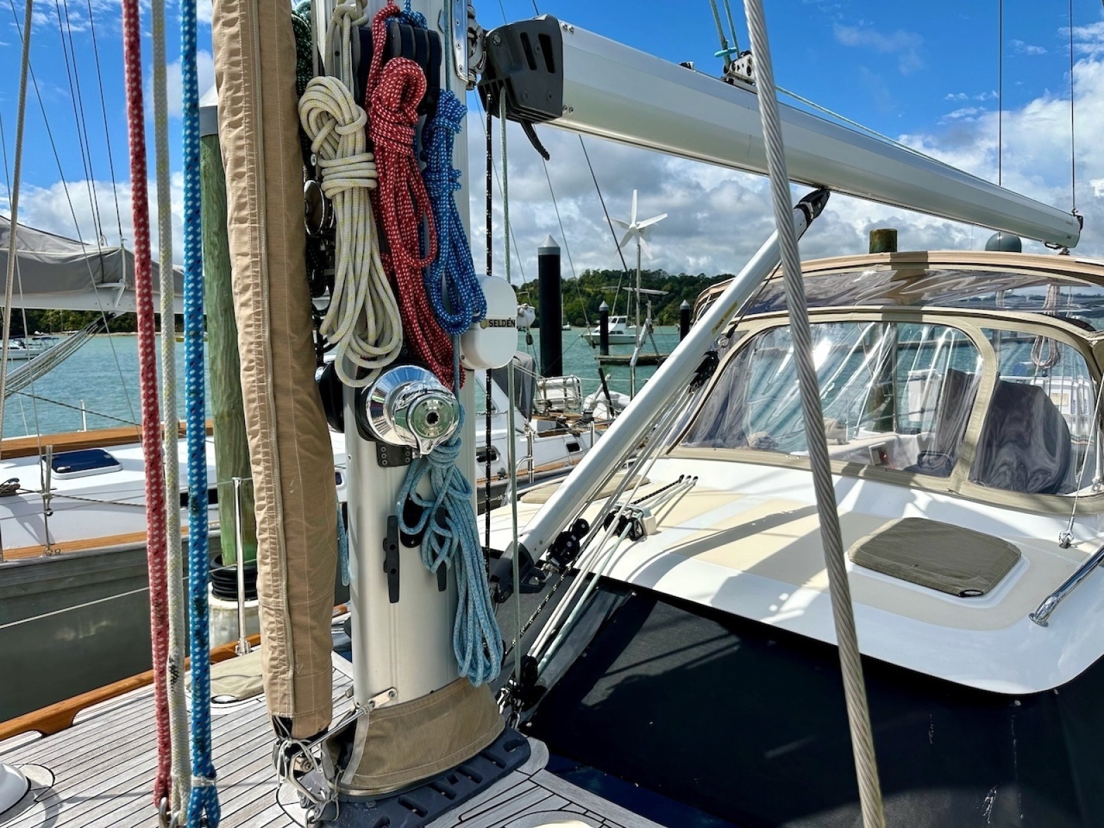 Relentless 56ft Hylas Yacht For Sale