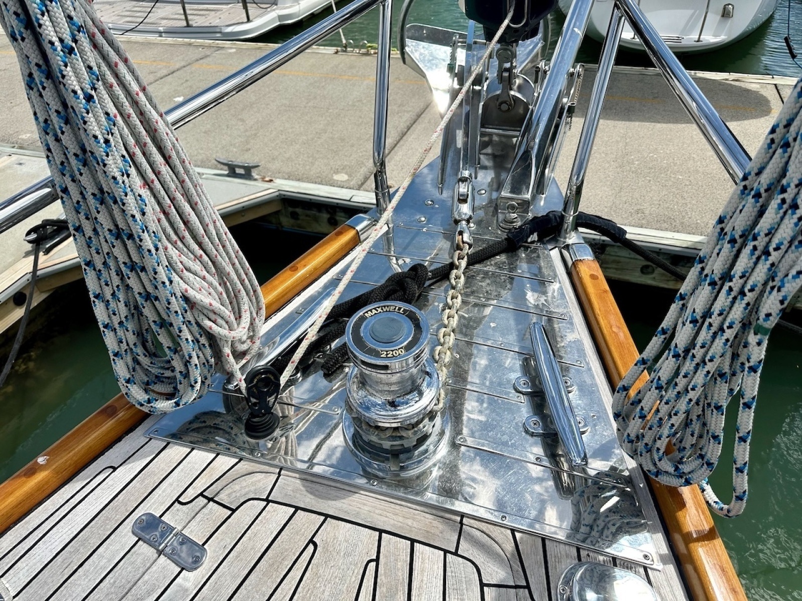 Relentless 56ft Hylas Yacht For Sale