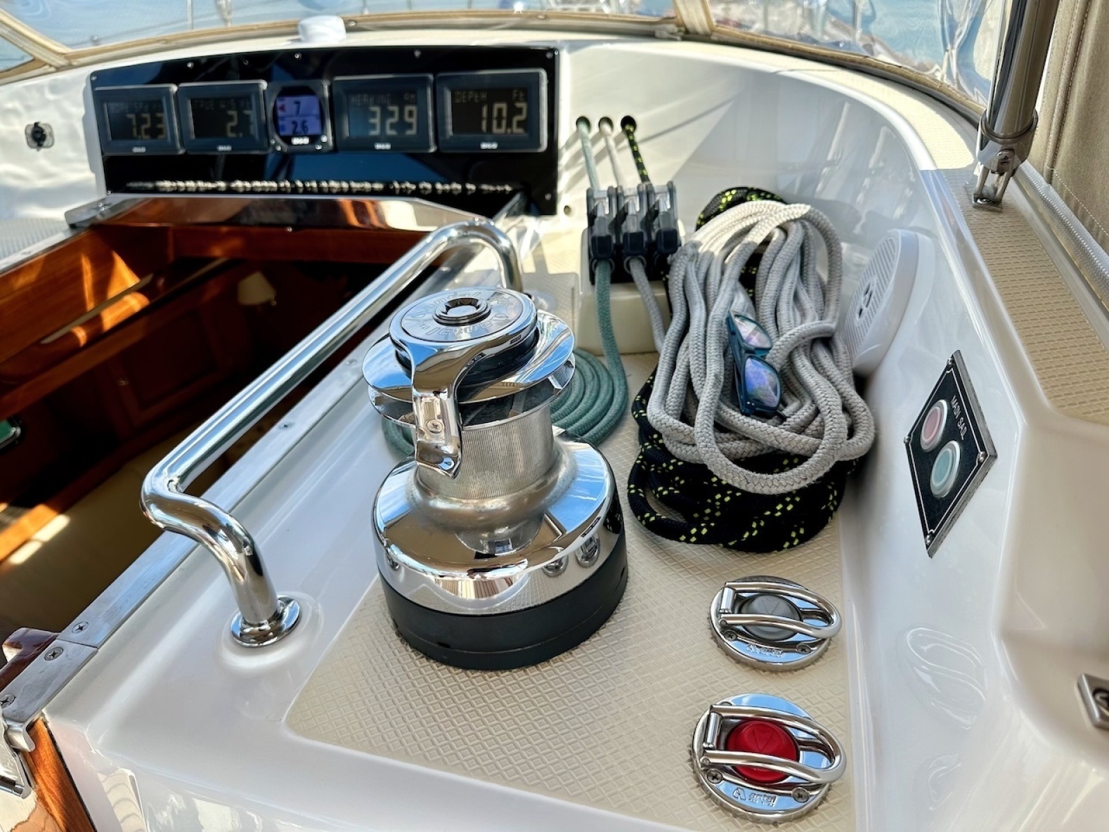 Relentless 56ft Hylas Yacht For Sale