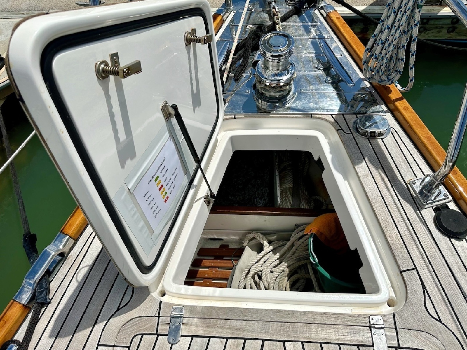 Relentless 56ft Hylas Yacht For Sale