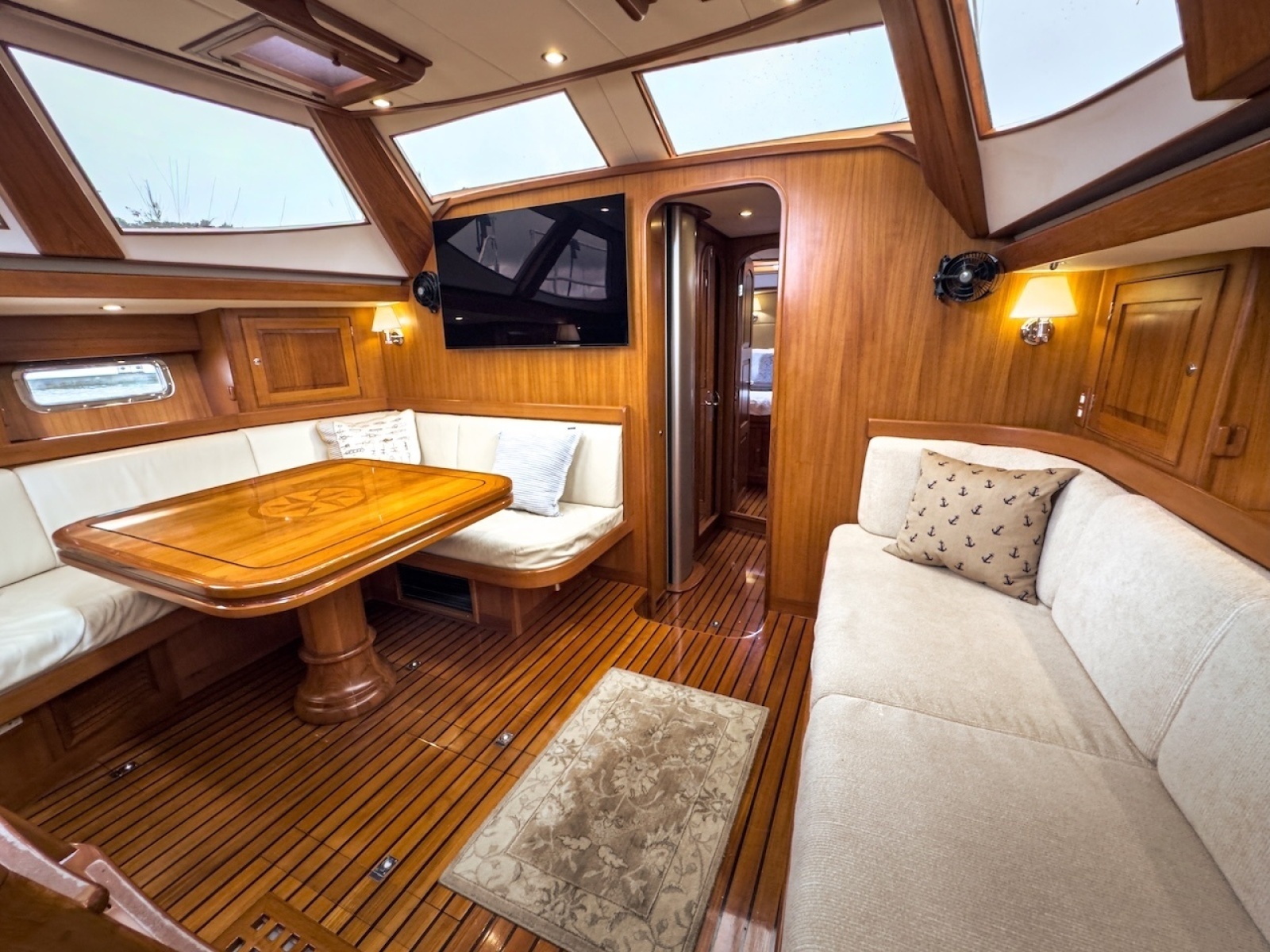 Relentless 56ft Hylas Yacht For Sale