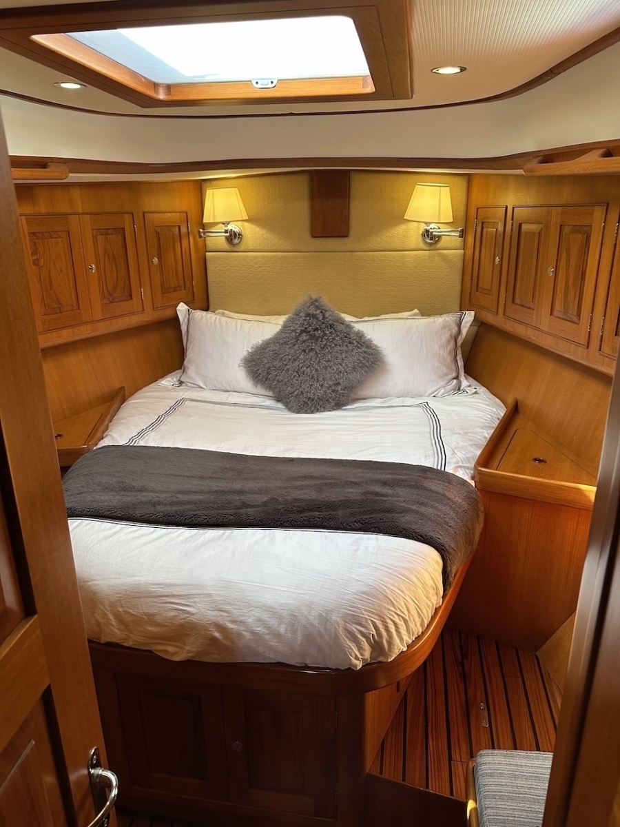 Relentless 56ft Hylas Yacht For Sale