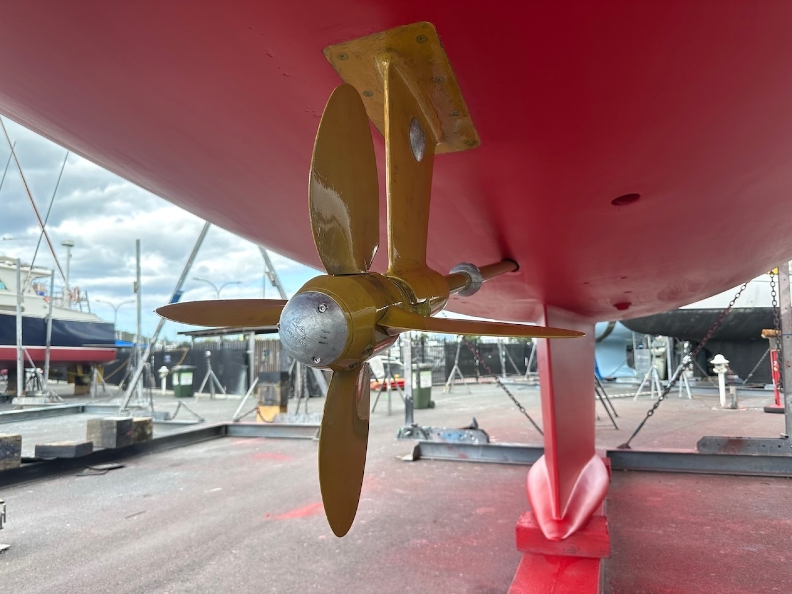 Relentless 56ft Hylas Yacht For Sale