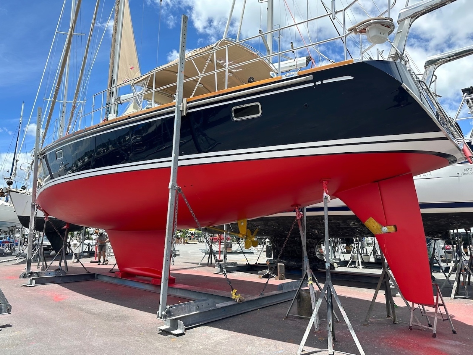 Relentless 56ft Hylas Yacht For Sale