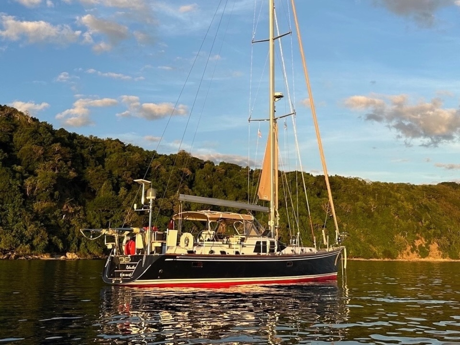 Relentless 56ft Hylas Yacht For Sale